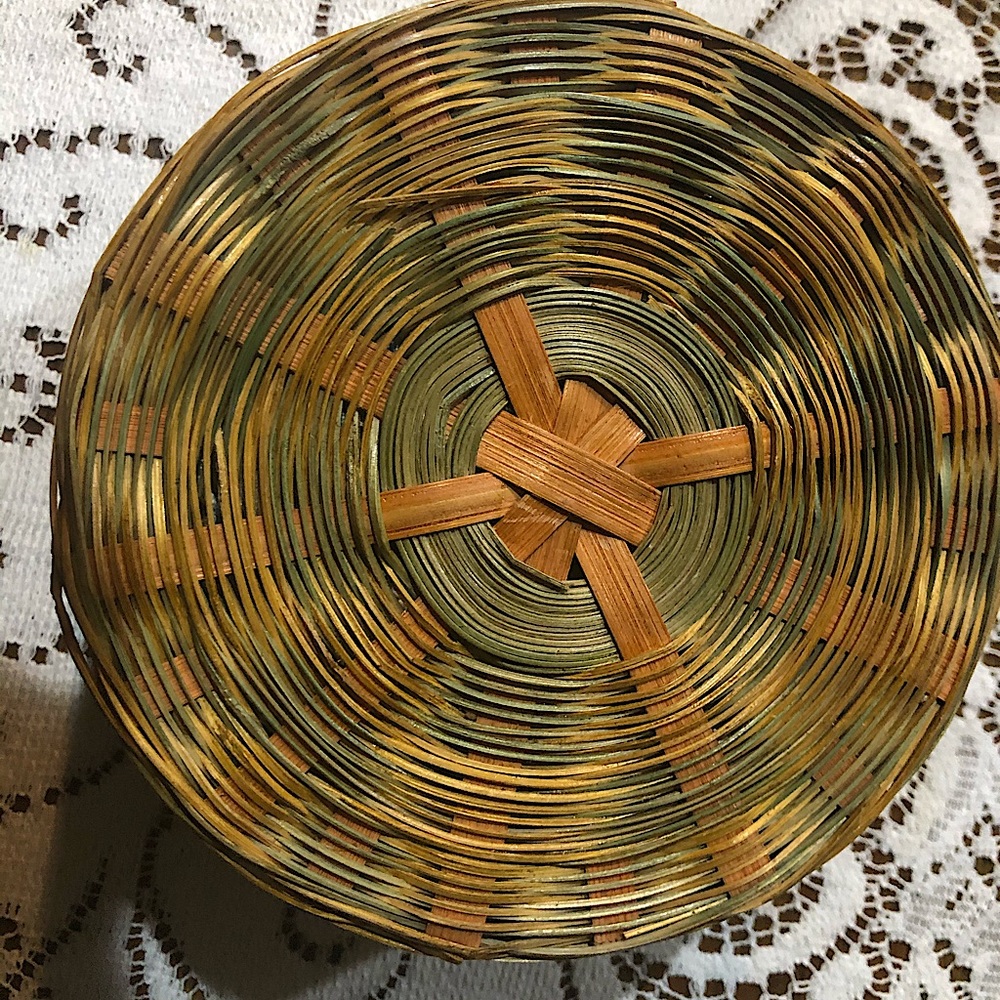 Vintage Handmade Baskets